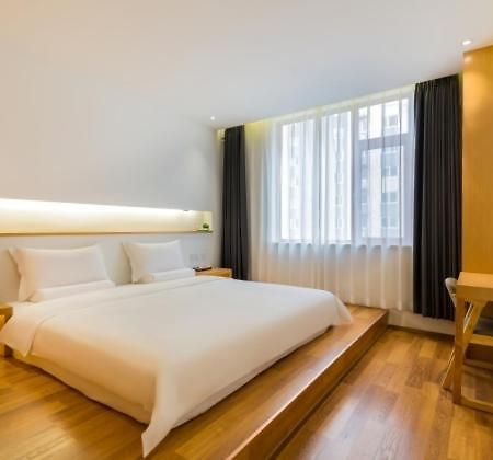 Bejing Zimei Hotel Пекин Экстерьер фото